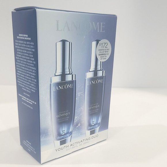 ✨46% SALE! ✅ x 2 Advanced Génifique Youth Activating Serum Duo $172 NIB - Picture 1 of 6